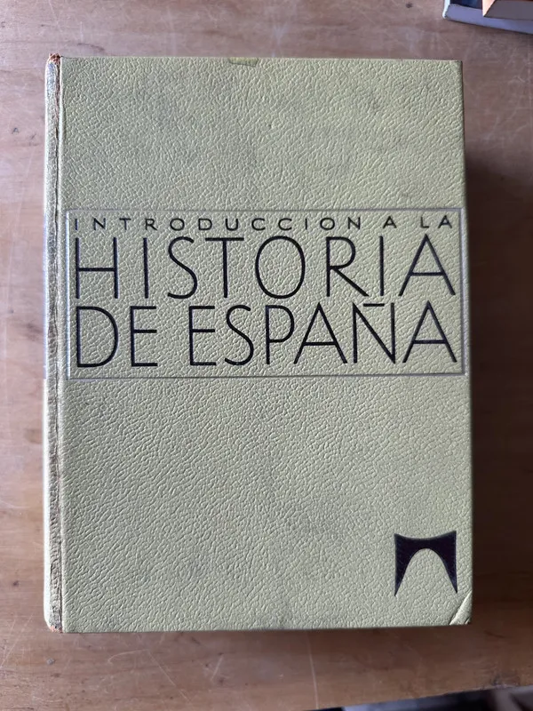 Introduccion a la historia de España - Ubieto; Regla (3f3)