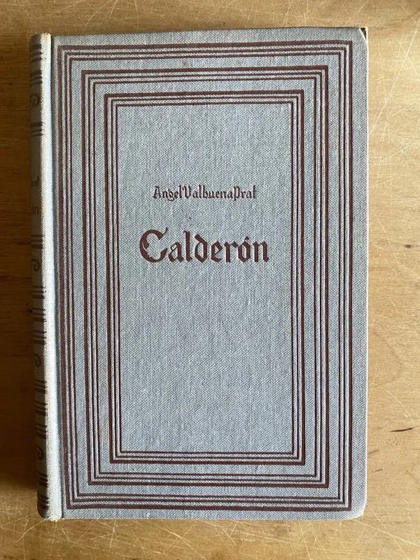 Calderon - Valbuena, Prat (3a9)
