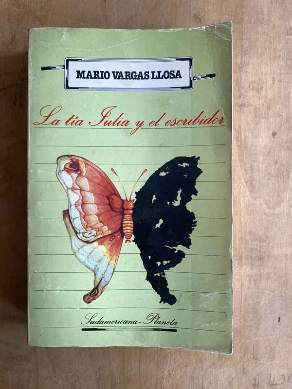 La tia tula y el escribidor - Vargas Llosa, Mario (a2)