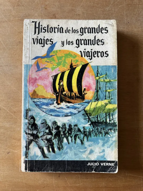 Tapa de Historia de los grandes viajes y los grandes- Verne (3f1)