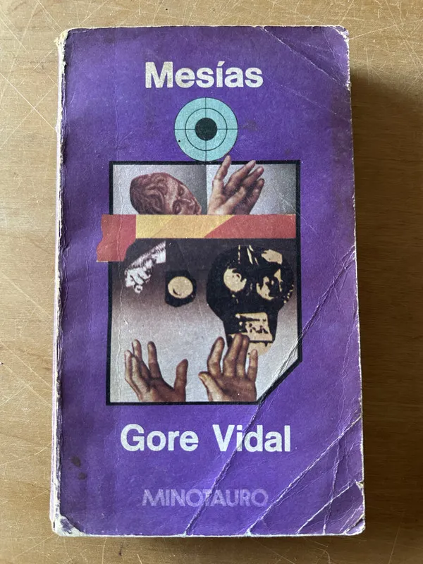 Tapa de Mesias - Vidal, Gore (2u5)