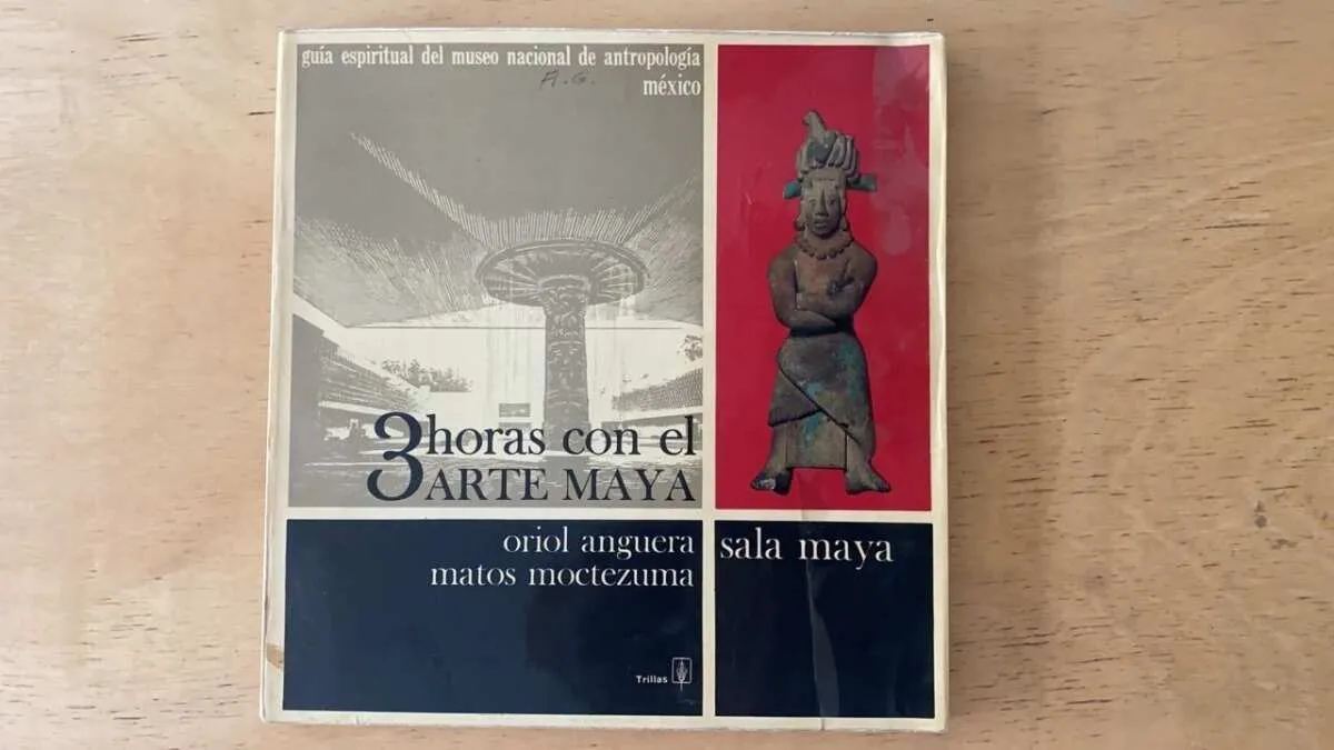 Guia Espiritual Del Museo Nac. de Antropologia Mexico (L2)