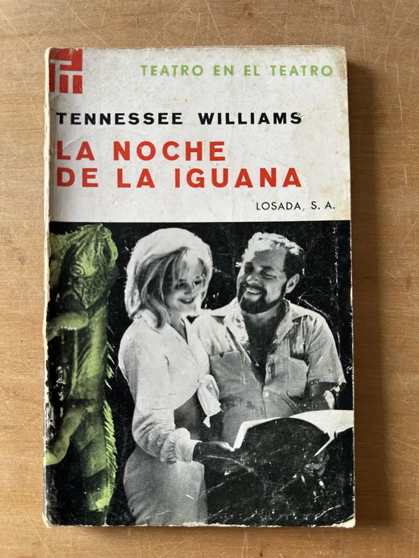 La noche de la iguana - Williams, Tennessee (3c4)