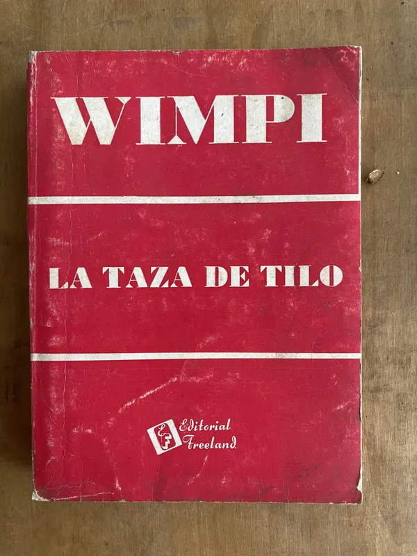 La taza de tilo - Wimpi (a5)