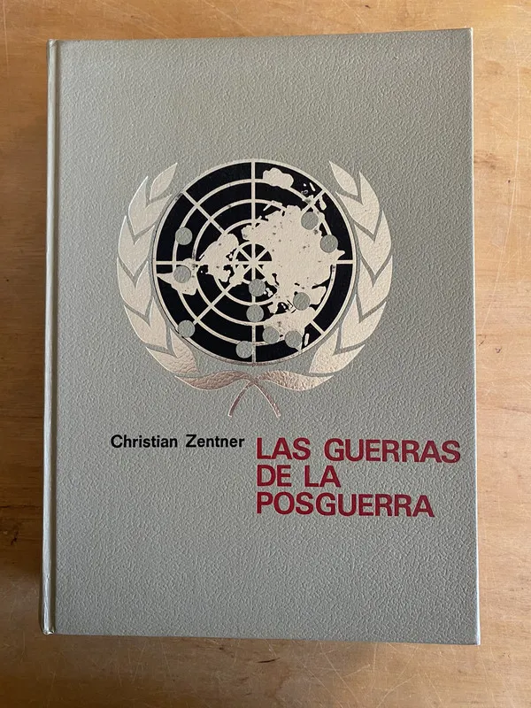 Tapa de Las guerras de la posguerra - Zentner, Christian (3e6)