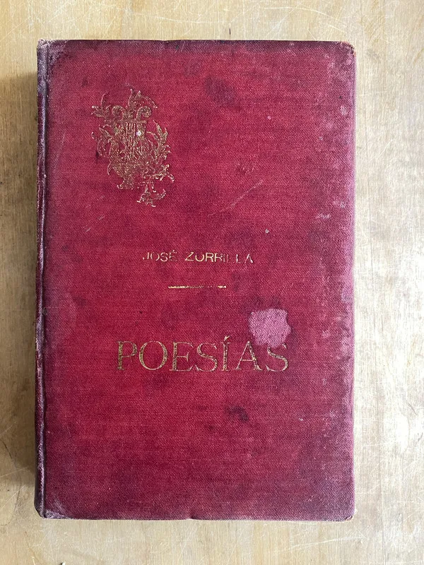 Poesias - Zorrilla, Jose (a2)