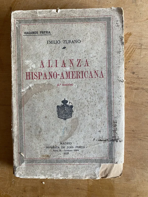 Alianza Hispano Americana - Zurano, Emilio (3b1)