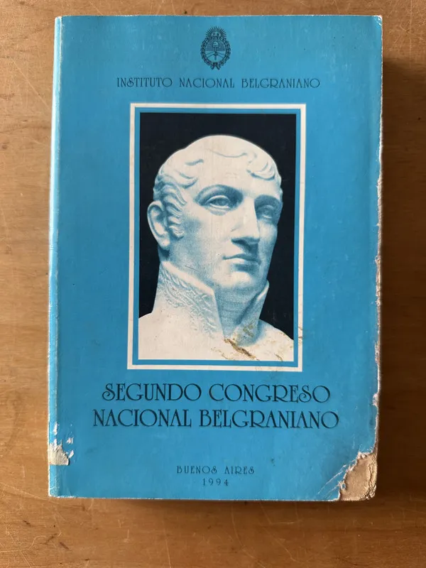 Tapa de Segundo Congreso Nacional Belgraniano - (3f3)
