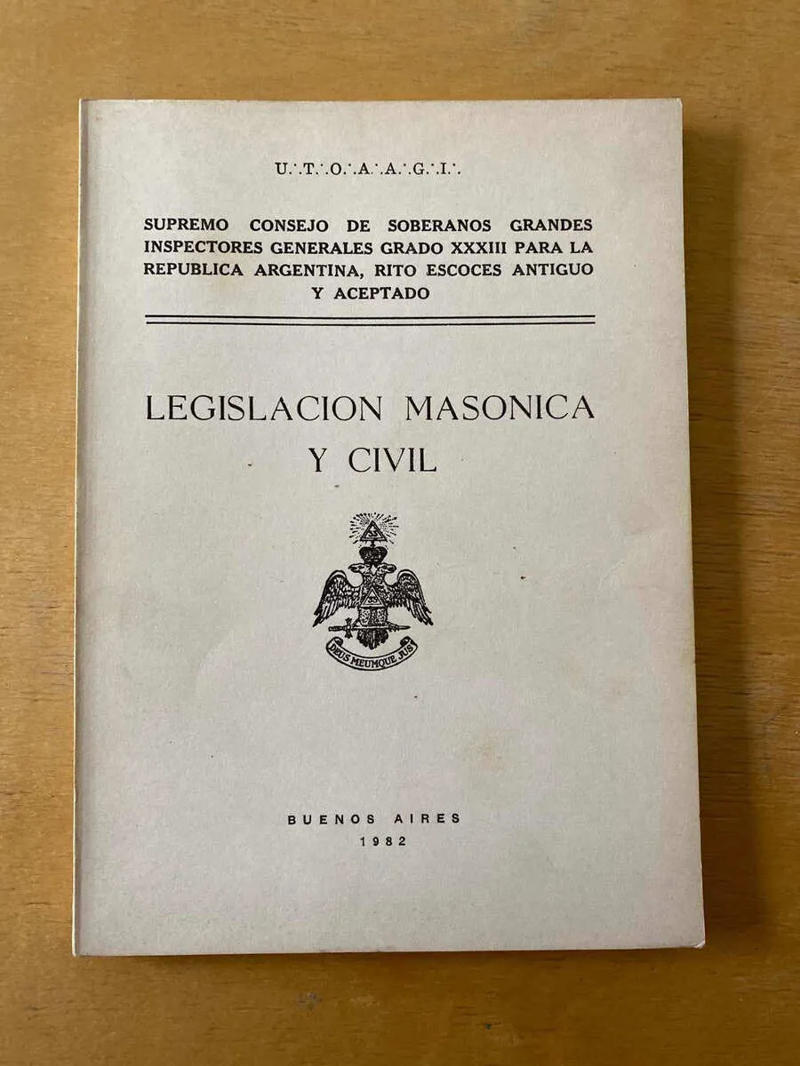 - Legislacion Masonica Y Civil (F5)