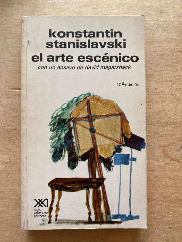 Tapa de El Arte Escenico, Con Ensayo De Magarshack- Stanislavski (y3