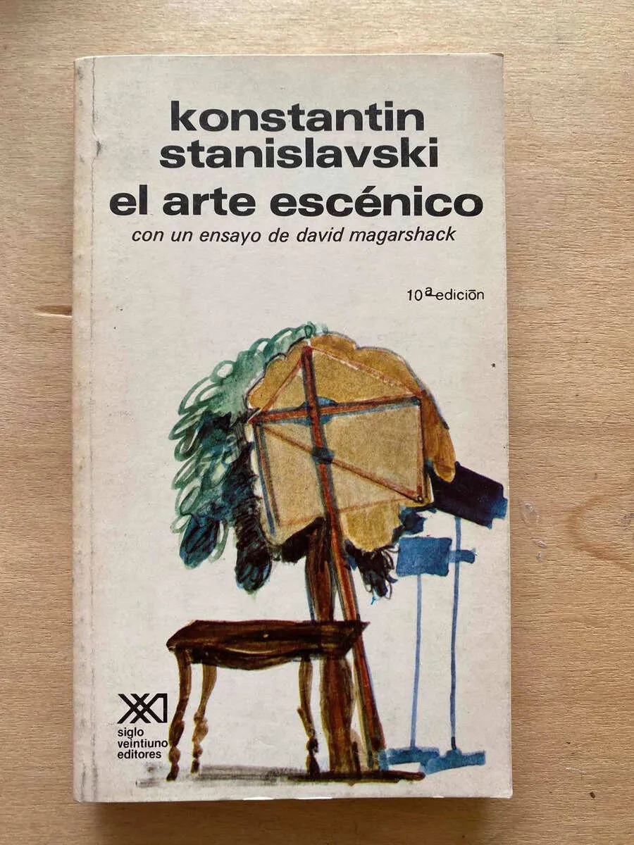 El Arte Escenico, Con Ensayo De Magarshack- Stanislavski (y3