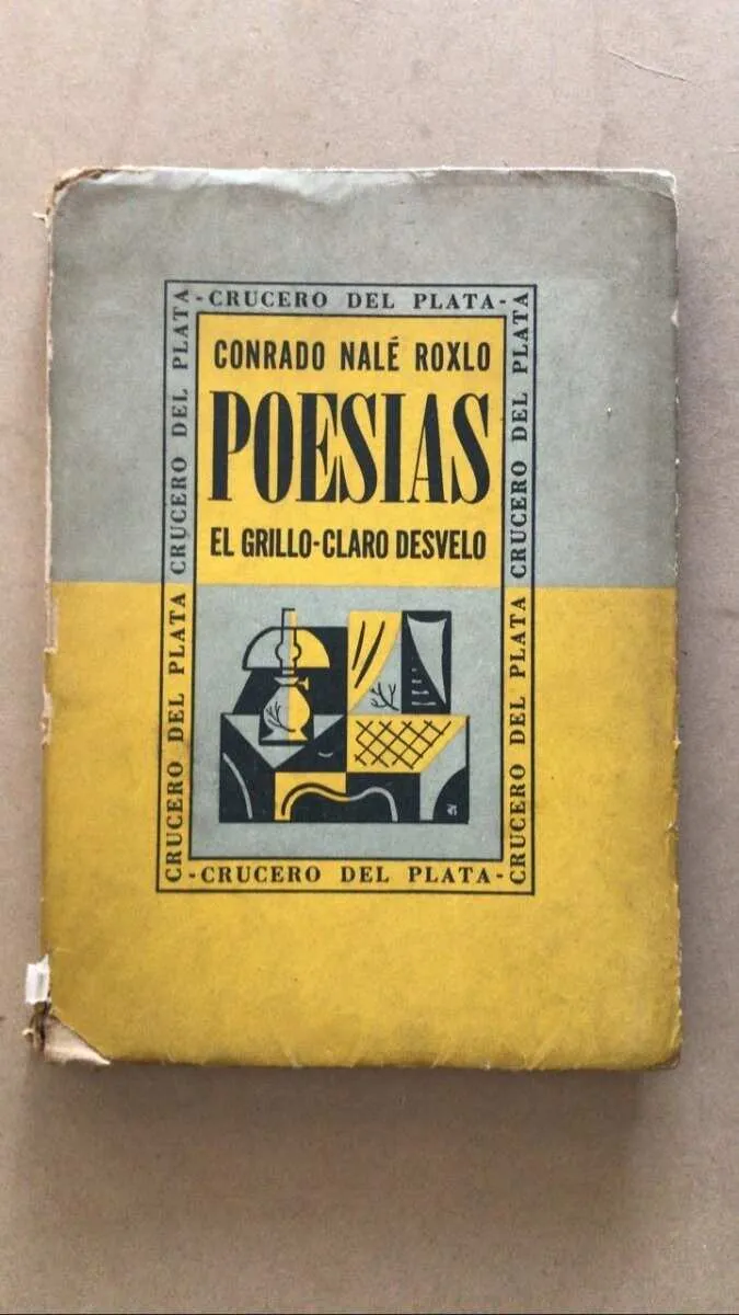 Poesias. El Grillo. Claro Desvelo - Nale Roxlo, Conrado (v3)