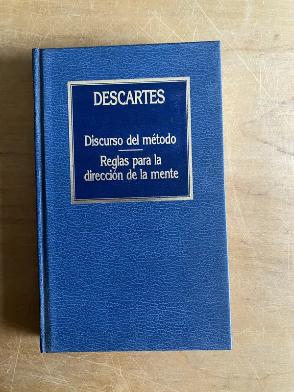 Discurso del metodo- Descartes (3a3)
