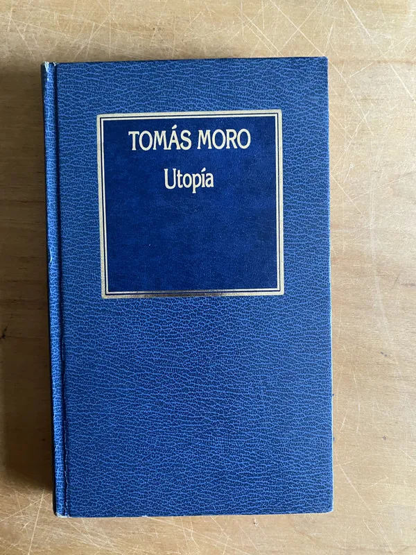 Utopia - Moro, Tomas (3a3)
