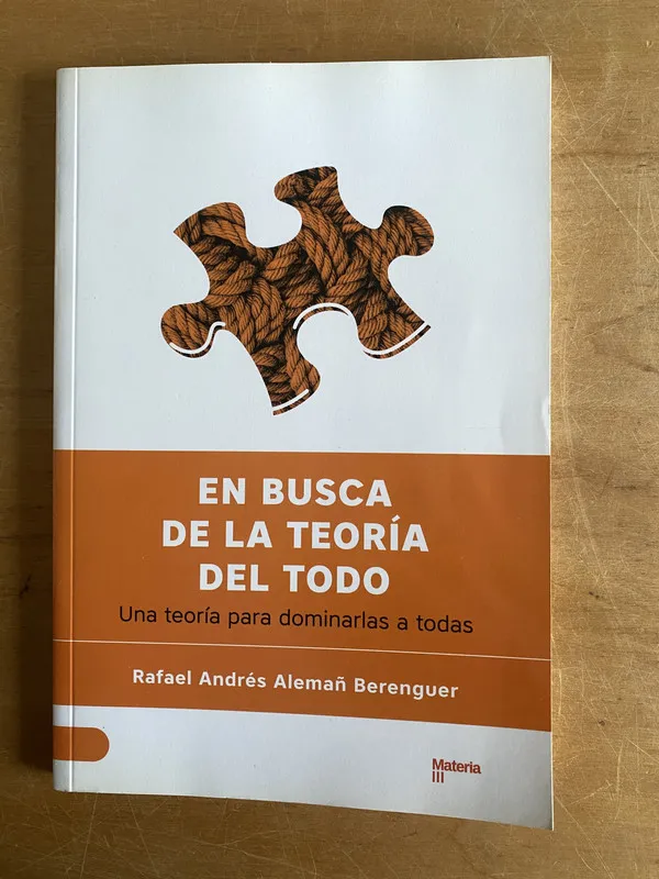 En busca de la teoria del todo - Alemañ Berenguer (3a4)