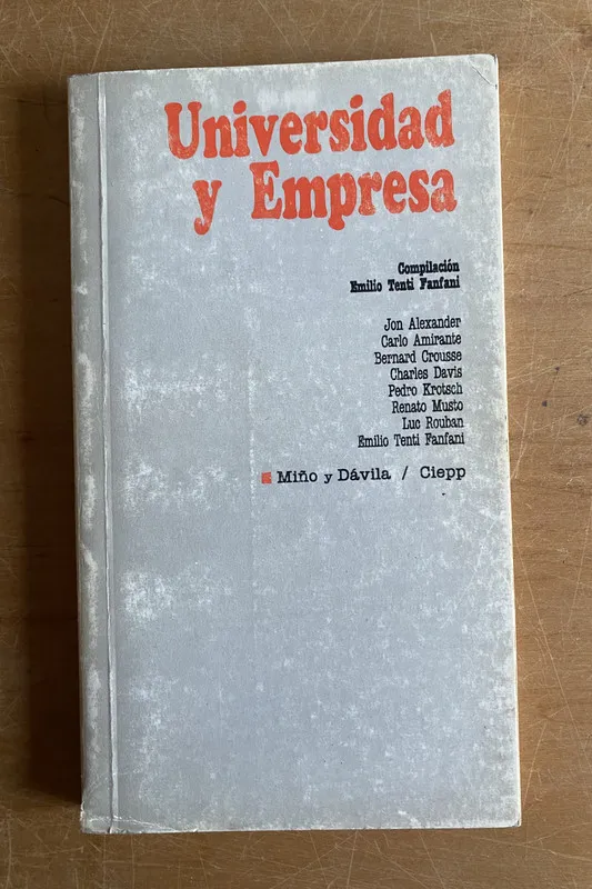Universidad y Empresa - Alexander; Amirante (3a4)
