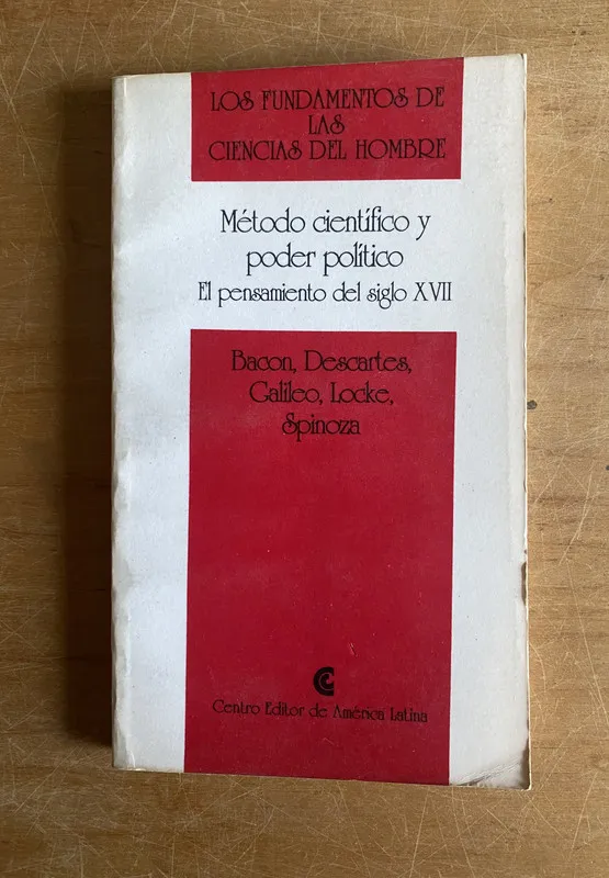 Metodo cientifico y poder politico - Bacon, Descartes (3a4)
