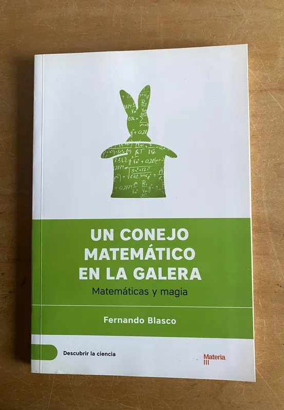 Un conejo matematico en la galera- Blasco (3a4)