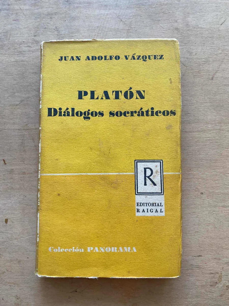 Platon, Dialogos Socraticos - Vazquez, Juan Adolfo (NO)