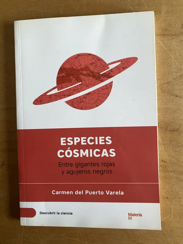 Especies Cosmicas - Del Puerto Varela, Carmen (3a4)