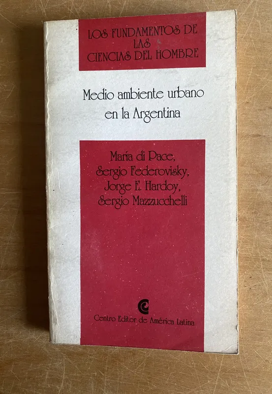 Medio ambiente urbano en la Argentina - Di Pace (3a4)
