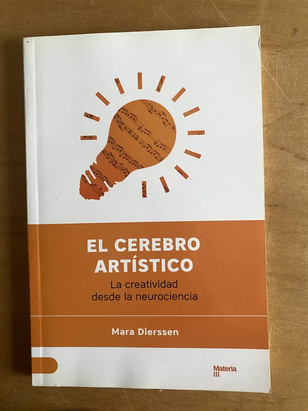 Tapa de El cerebro artistico - Dierssen, Mara (3a4)
