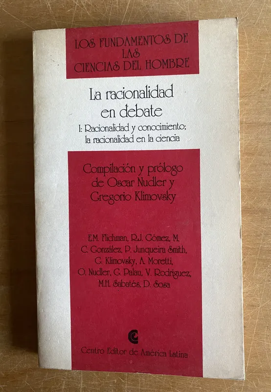 Los Fundamentos de las Ciencias del Hombre- Fichman (3a4)