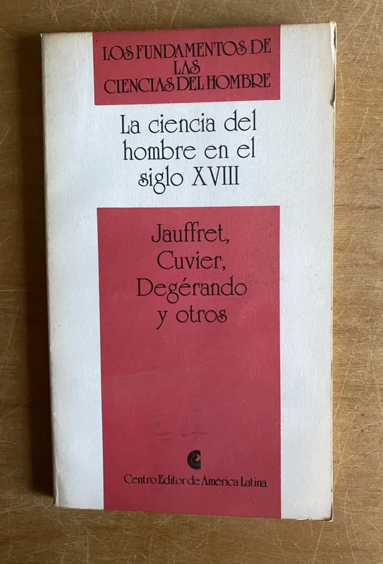 La ciencia del hombre en el siglo XVIII - Jauffret (3a4)