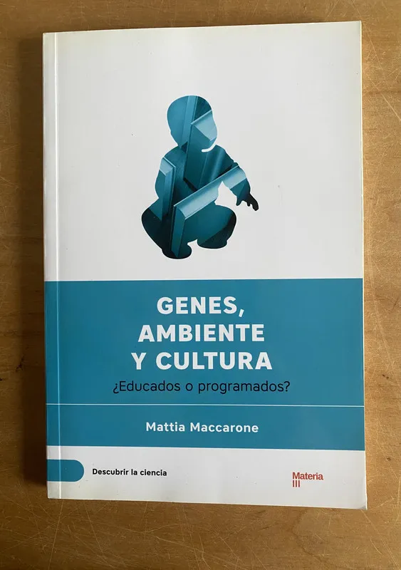 Genes, ambiente y cultura - Maccarone, Mattia (3a4)