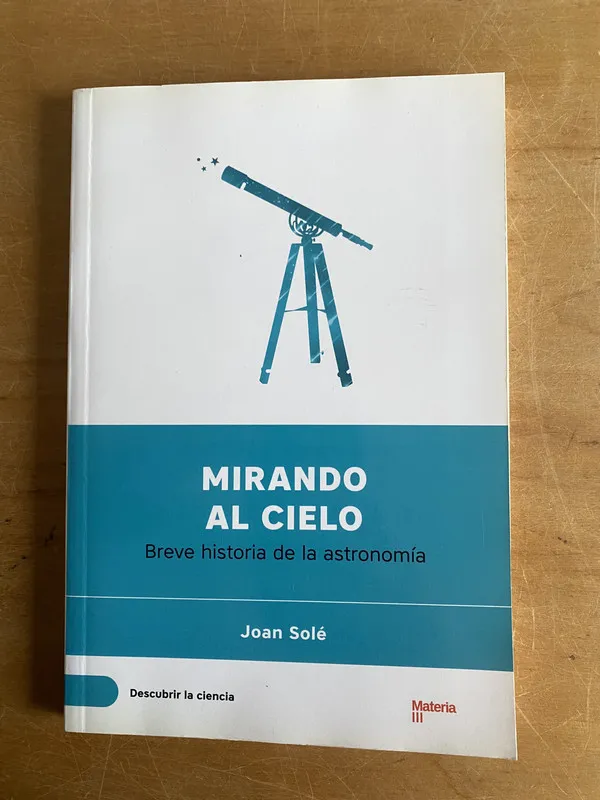 Tapa de Mirando al cielo - Sole, Joan (3a4)