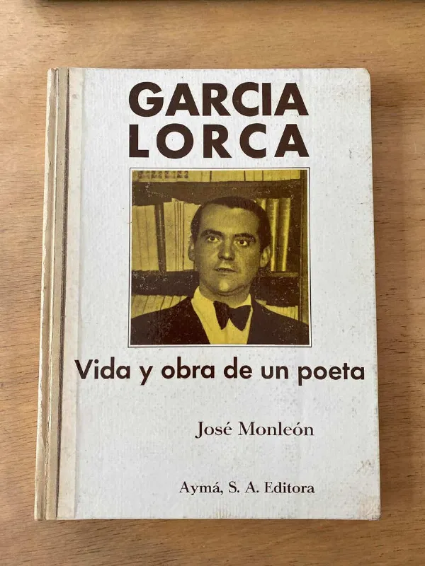 Garcia Lorca Vida Y Obra De Un Poeta - Monleon, Jose (Y6)