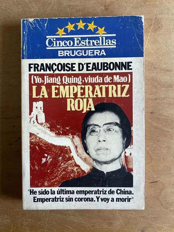 Tapa de La emperatriz roja - D'eaubonne, Francoise (3a5)