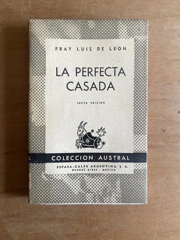 La perfecta casada - De Leon, Fray Luis (3a5)