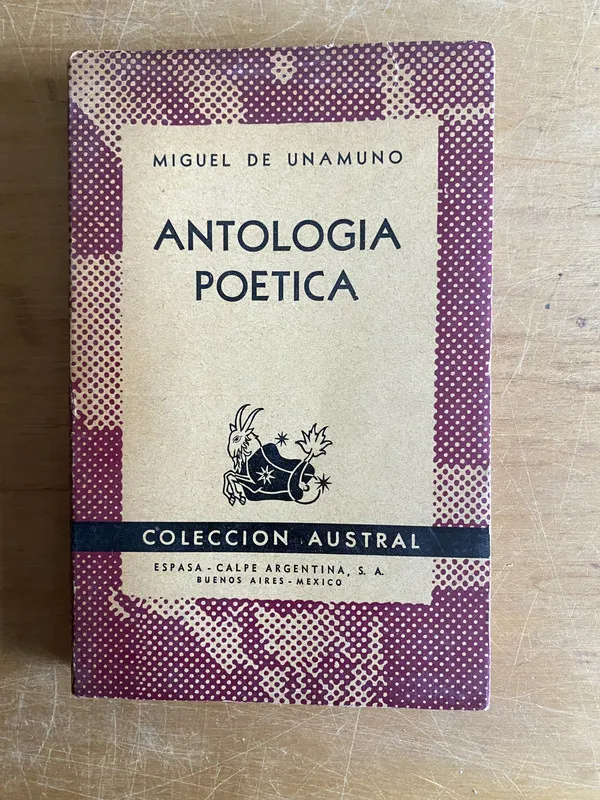 Antologia poetica - De Unamuno, Miguel (3a5)