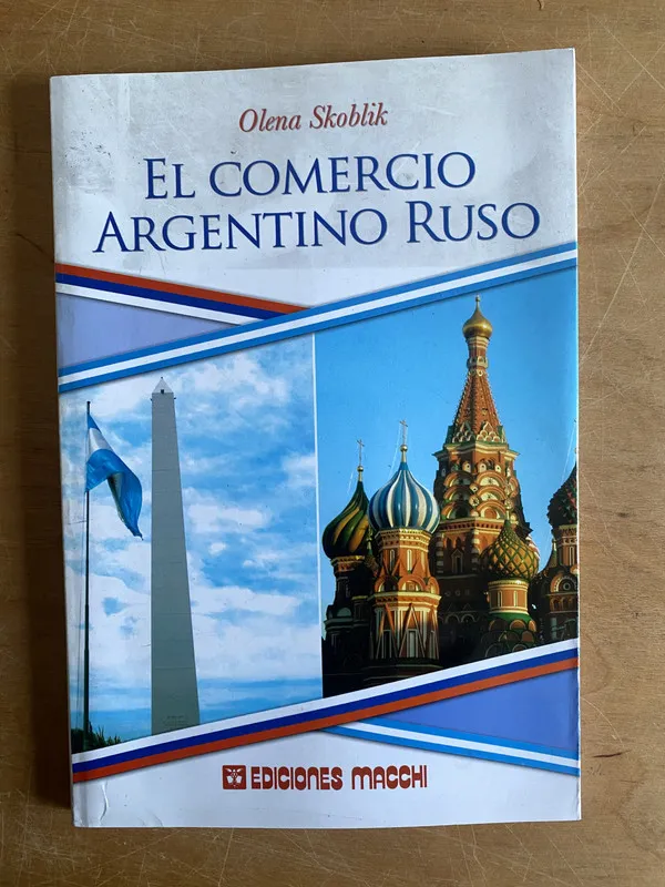 Tapa de El comercio Argentino Ruso - Skoblik, Olena (3a5)