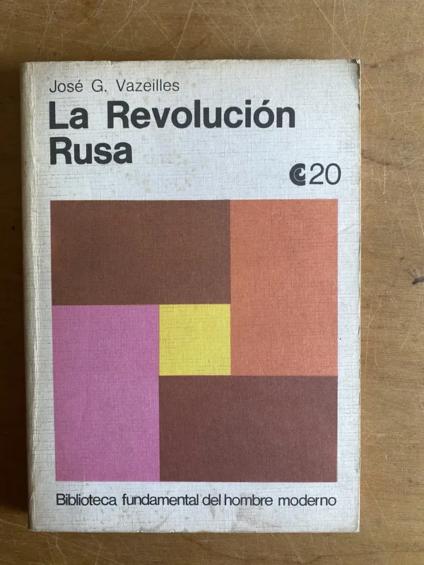 La revolucion Rusa - Vazeilles, Jose G (3a5)
