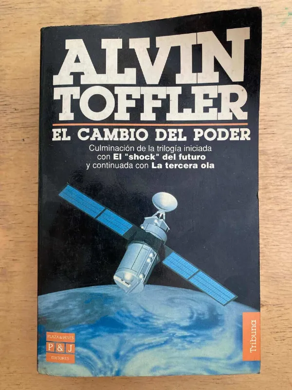 El Cambio Del Poder (k6) - Toffler, Alvin (k6)
