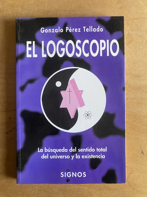 Tapa de El logoscopio- Perez Tellado, Gonzalo (3d1)