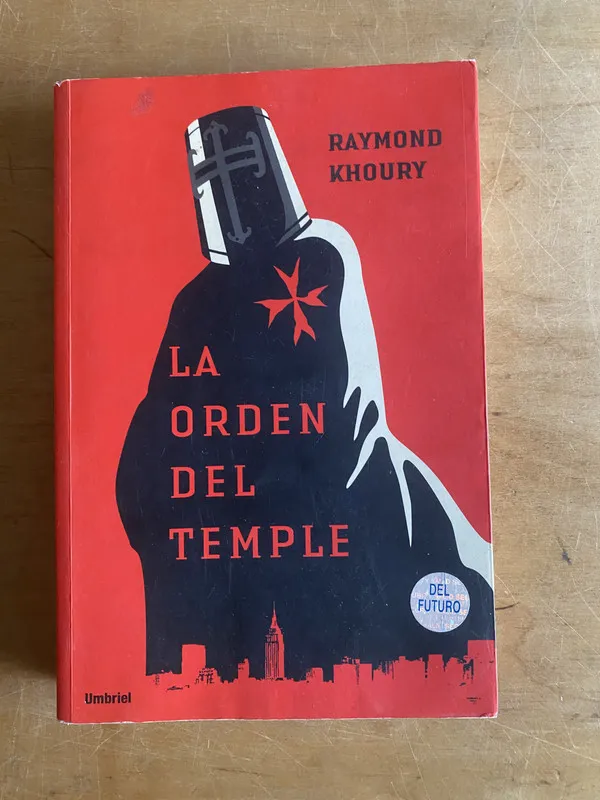 Tapa de La orden del temple - Khoury, Raymond (3d1)