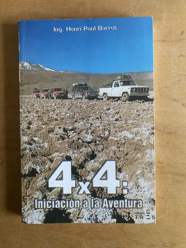 Tapa de 4x4: Iniciacion a la aventura - Ing. Henri Paul Barret (3d1