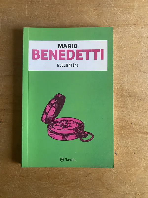 Tapa de Geografias - Benedetti, Mario (3d1)