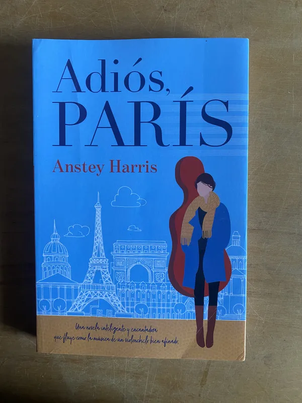 Adios, paris - Harris, Anstey (3d2)