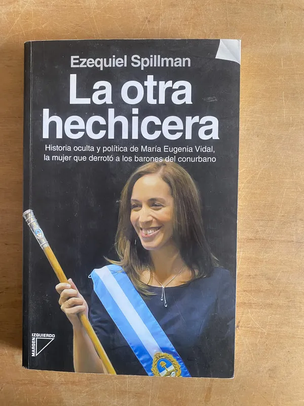 Tapa de La otra hechicera - Spillman, Ezequiel (3d2)