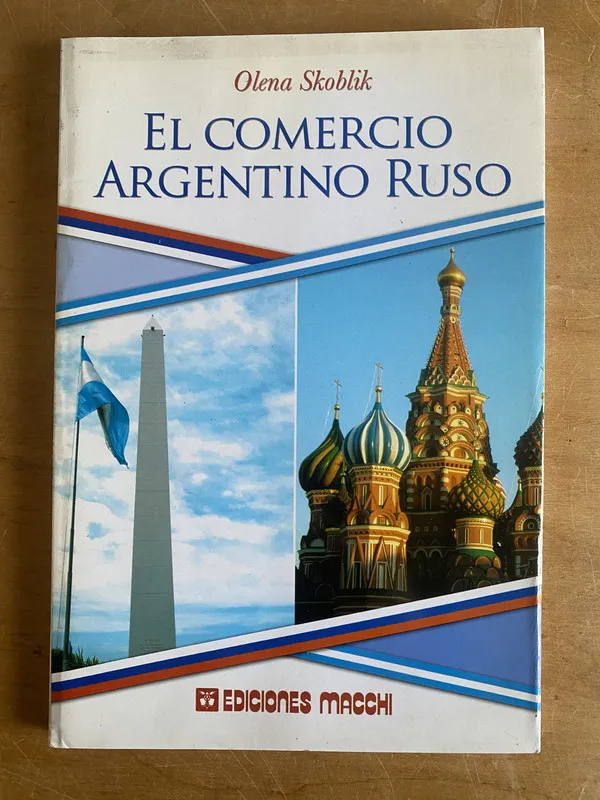 Tapa de El comercio argentino ruso - Skoblik, Olena (3d3)