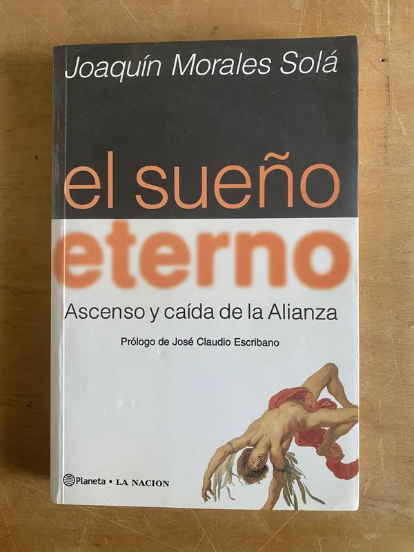 El sueño eterno. caida de la alianza - Morales Sola (3d3)