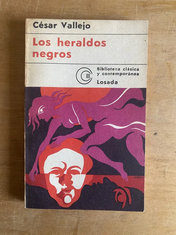 Los heraldos negros - Vallejo, Cesar (3d4)