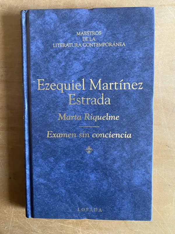 Marta Riquelme Examen sin conciencia- Martinez Estrada (3d4