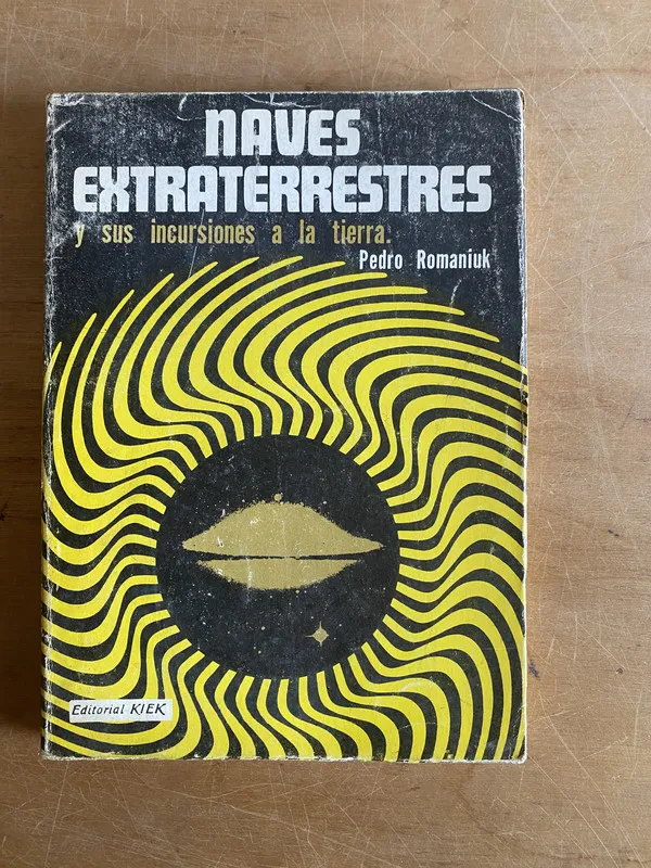 Naves extraterrestres y sus incursiones a - Romaniuk (3d6)