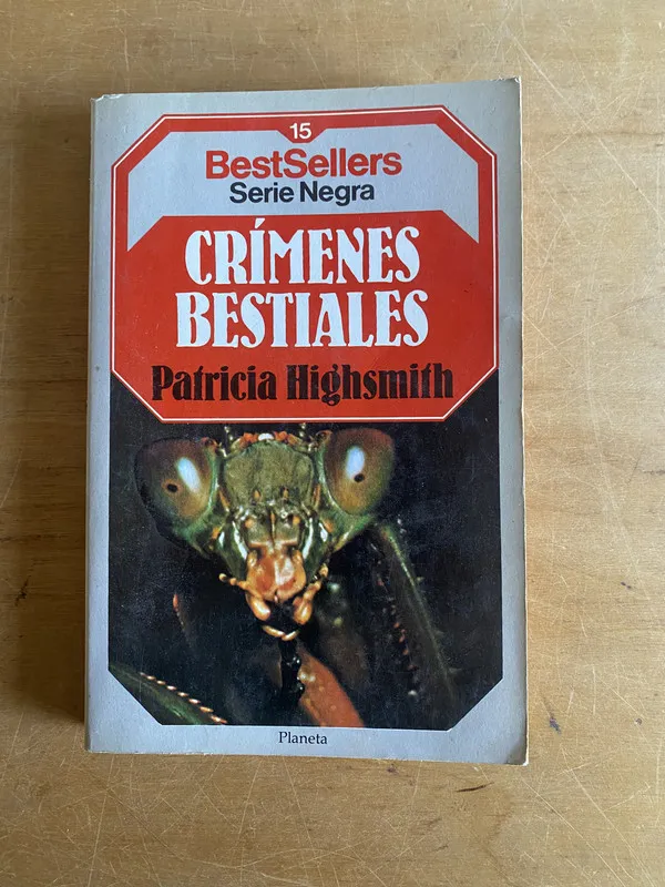 Tapa de Crimenes bestiales - Highsmith, Patricia (3d6)
