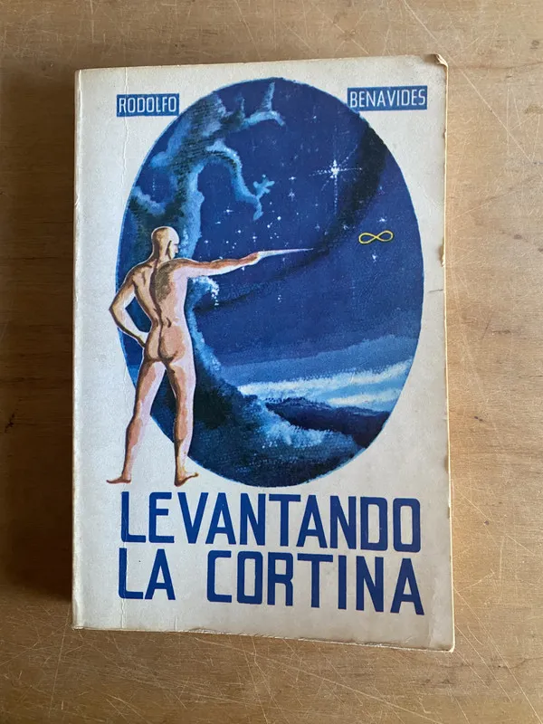 Tapa de Levantando la cortina - Benavides, Rodolfo (3d6)